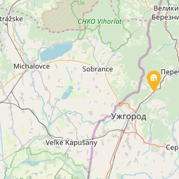 Pid Zamkom на карті